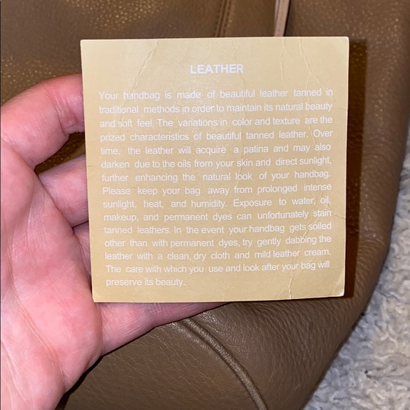 Michael Kors Beige/ Khaki Purse - Picture 6 of 7